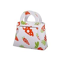 Christmas Gift Bags Assorted SizesEaster Basket E- Paper Gift Box Cute Rabbit Bunny Candy Gift Paper Bag for Diy Easter Party Decoration Supplies Paper Bags Goodie Bag Grey