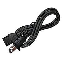 UpBright AC IN Power Cord Cable Compatible with iRobot Roomba i1+ i3+ i4+ i6+ i7+ I8+ plus WiFi Robot Vacuum Wi-Fi Connected Robot Dirt Disposal Y558 i8550 i855020 RVB-Y2 i1552 I3550 i4552 i6550 i7550
