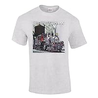 Daylight Sales Climax Authentic Railroad T-Shirt Tee Shirt [131]