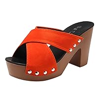 Womens Wedge Sandals Fashion Strap Ankle Platform Wedges Sandals Roman Shoes For Women