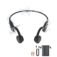 Bone Conduction Headphones, Wireless Bluetooth 5.3 Swimming IPX8 Professional Waterproof Headset, Suitable for for Running, Cycling, Drving.