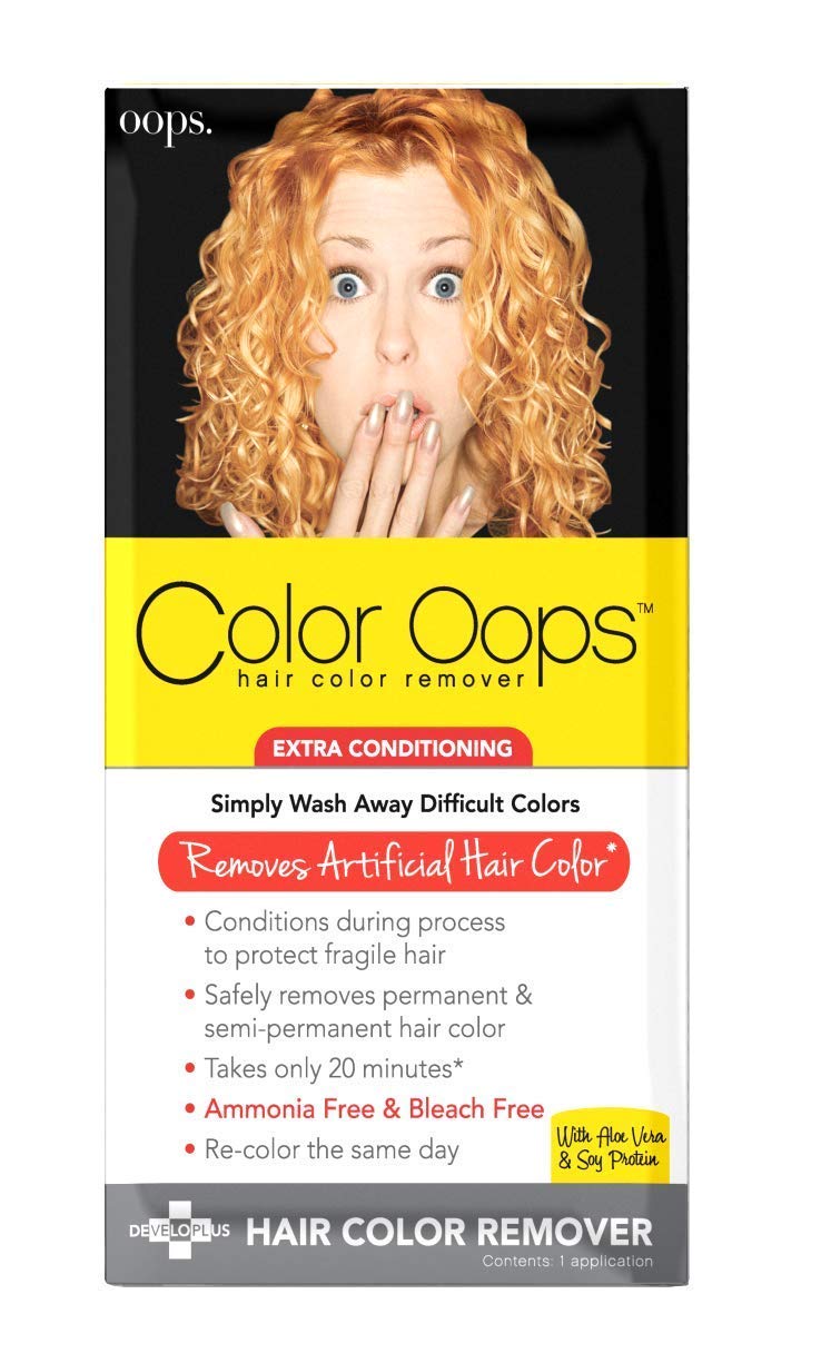 Color Oops Hair Color Remover Extra Conditioning (2PCS)
