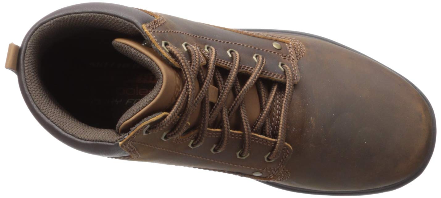 Skechers Men's Segment-Garnet Hiking Boot