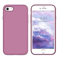 YINLAI iPhone SE 2022 Case,iPhone SE 2020 Case iPhone 8 Case iPhone 7 Case Women Girls Slim Liquid Silicone Soft Gel Rubber Protective Phone Cases Cover for iPhone SE 3rd/SE 2nd Gen/8/7 4.7