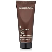 Perricone MD Neuropeptide Night Cream | Ultra-Rich Night Cream | Softens the appearance of lines and creases, Deeply nourishes and hydrates