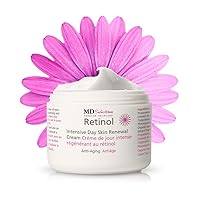 Retinol Intensive Day Skin Renewal Cream, White/Pink