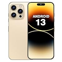 I14 ProMax Unlocked Cell Phones Android 13 Smart Phones with Dynamic Island 8GB+128GB Mobile Phones 6.54