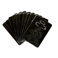 Cousin DIY 14pc Black Earring Card