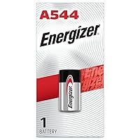 Energizer A544BPZ Zero Mercury Battery, Multi