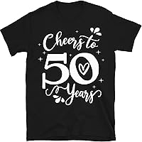 50th Birthday Shirt, Vintage 1972 Shirts, 50th Birthday Gift for Women, Birthday Gift for Men, 50th Birthday Best Friend, 50th Birthday Woman