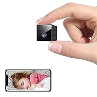  4K Spy Camera Hidden Camera Supports 2.4G&5GHz WiFi, Small Mini  Camera, Nanny Cam Hidden Camera with Human Detection, Night Vision,  160°Wide View-Angle, Type C Spy Camera Charger for Home Security 