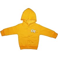 Georgia Institute of Technology Yellow Jackets Baby and Toddler Snap Hooded Jacket