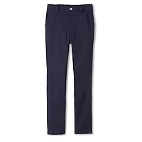 French Toast Girls' Adaptive Straight Leg Stretch Twill Pant