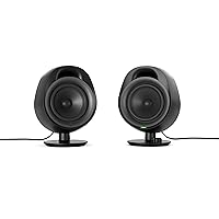 SteelSeries Arena 3 2.0 Desktop Gaming Speakers - Immersive Audio, On-Speaker Controls, 4