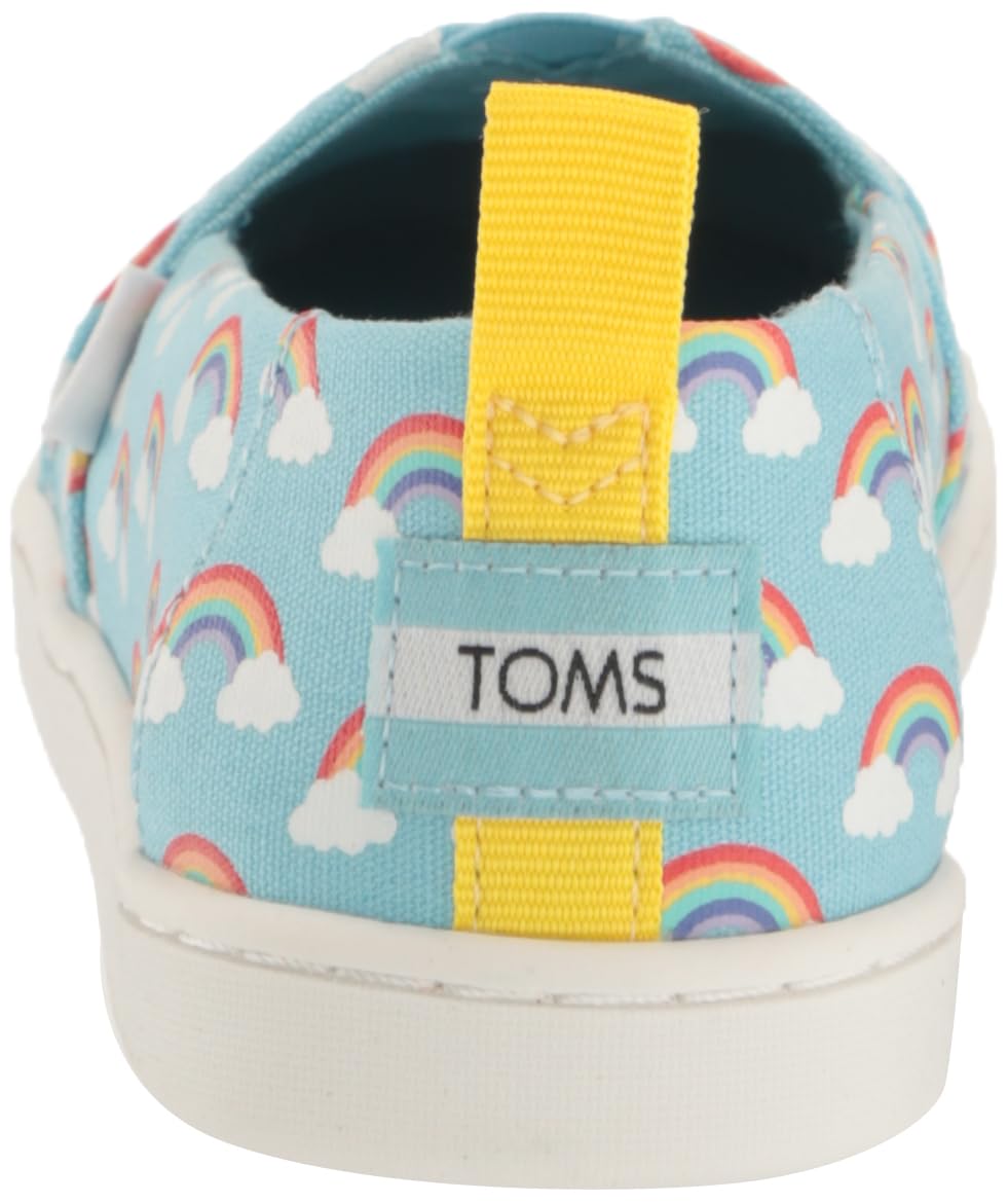 TOMS Boy's, Alpargata Tiny Slip-On - Toddler