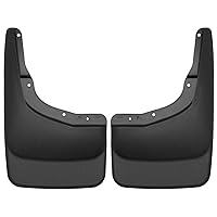 Front Mud Guards | 2004 - 2014 Ford F150, Front Set - Black, 2 Pc | 56601