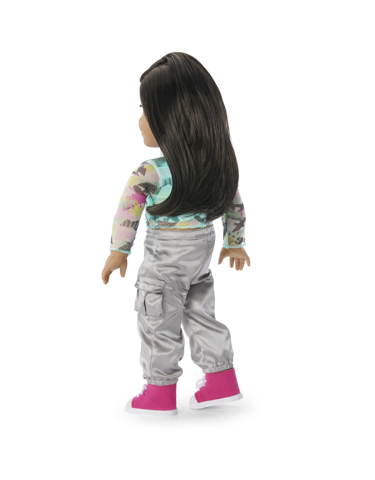 American Girl Girl of The Year Kavi Sharma 18-inch Doll and Book Featuring 7 Pieces for Ages 8+