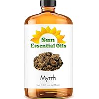 Sun Essential Oils 16oz - Myrrh Essential Oil - 16 Fluid Ounces
