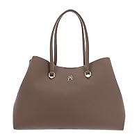 Tommy Hilfiger Women TH Emblem Workbag with Zip