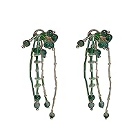 Acrylic Earrings Statement Geometric Earrings Crystal Drop Dangle Earrings Fashion Jewelry Gift for Girl Women Wife Teen