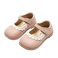 Girls Short Boots Summer And Autumn Girls Boots Cute Flat Solid Color Lace Hook Loop Casual Toddler Girls High Heels