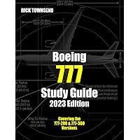 Boeing 777 Study Guide (Rick Townsend Study Guides) Boeing 777 Study Guide (Rick Townsend Study Guides) Paperback Kindle