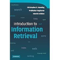 Introduction to Information Retrieval Introduction to Information Retrieval Hardcover eTextbook Paperback