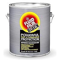 Black Non-Aerosol, Long Lasting Corrosion, Penetrant & Lubricant, Anti-Rust Coating, Protects All Metals in Marine and Undercoating in Automotive & Snow-Handling Vehicles, 1 Gallon