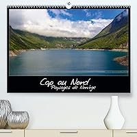 Cap au Nord - Paysages de Norvège(Premium, hochwertiger DIN A2 Wandkalender 2020, Kunstdruck in Hochglanz): Calendrier illustré de paysages scandinaves (Calendrier mensuel, 14 Pages ) (French Edition)