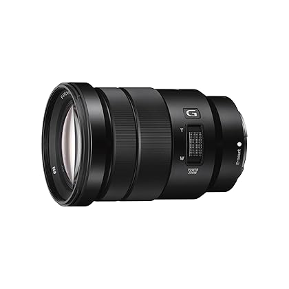 Sony SELP18105G E PZ 18-105mm F4 G OSS , Black