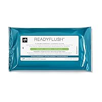 Medline, MSC263810, ReadyFlush Biodegradable Flushable Wipes, 8 x 12, 24 Wet Wipes, Pack Of 3, Sold As 1 Pack
