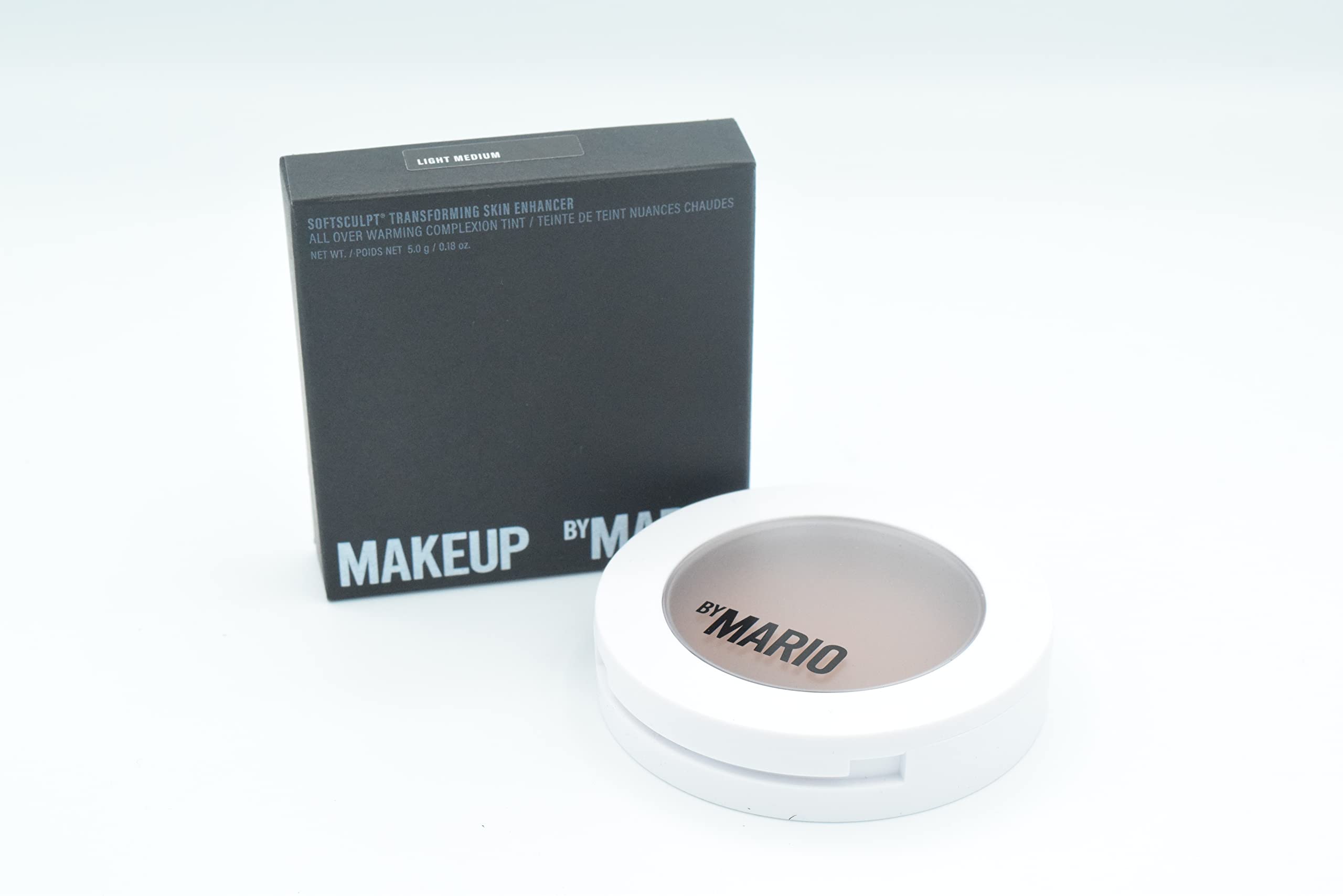 Makeup By Mario SoftSculpt Transforming Skin Enhancer Tinted Balm - Light Medium - Warm Light to Light Medium Skin Tones