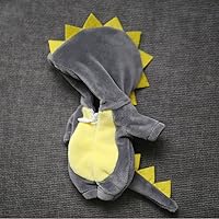 Cute Dinosaur Animal Monster Doll Clothes for OB11,Molly, Gsc,1/12 BJD Doll Accessories Toys Dolls Clothes (GRA)