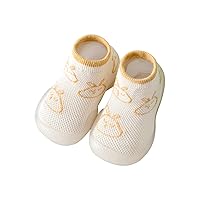 Baby First Walking Shoes Boys Girls Infant Sneakers Shoes Breathable Lightweight Slip On Shoes Casual Clothes