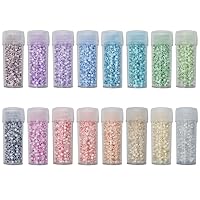 Steve Spangler Science UV Color Changing Beads, Set of Approx. 250-Colors  Included: Red, Purple, Yellow, Orange- Experiments for Kids, Educational