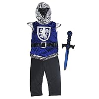 Petitebella Medieval Knight Boy Costume 3-12y