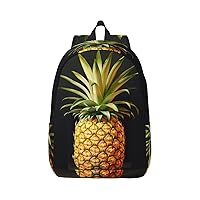 pineapple Painting Stylish And Versatile Casual Backpack,For Meet Your Various Needs.Travel,Computer Backpack For Men