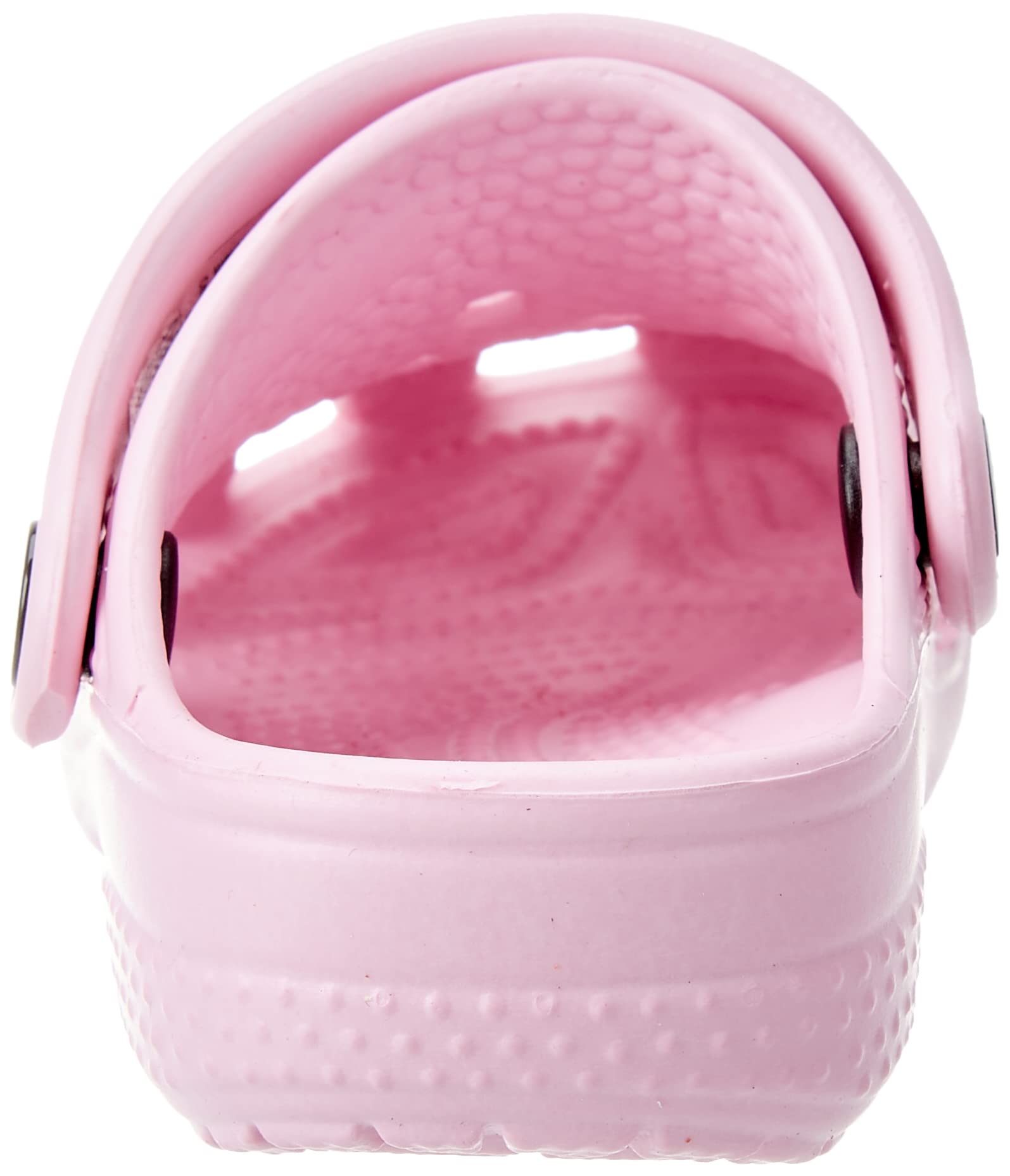 Crocs Unisex-Baby Classic Littles Clogs |Baby Shoes, Ballerina Pink, 2-3 Infant