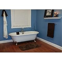 Cast Iron Double Ended Clawfoot Tub 67