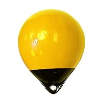 KUFA Yellow/Black 12” Diameter (inflated Size: 12