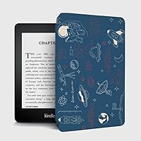 Case for Kindle 8th Gen 2016 Released (Model No. SY69JL) - Slim Auto Wake/Sleep Protective Cover Case for Basic Kindle 2016 eReader (Will Not Fit Kindle Paperwhite or Kindle Oasis), Cartoon Planet