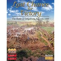 MMP for Victory, The Battle of Gettysburg, July 1-3 1863, Board Game