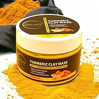 Turmeric Vitamin C & Aloe Vera Dark Spot Brightening Clay Mask