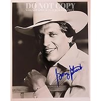 George Strait Photograph 8 X 10 - Magnificent 1980s Portrait - The King Of Country Music - American Icon - Legendary Singer Songwriter - Rare Photo - Poster Art Print
