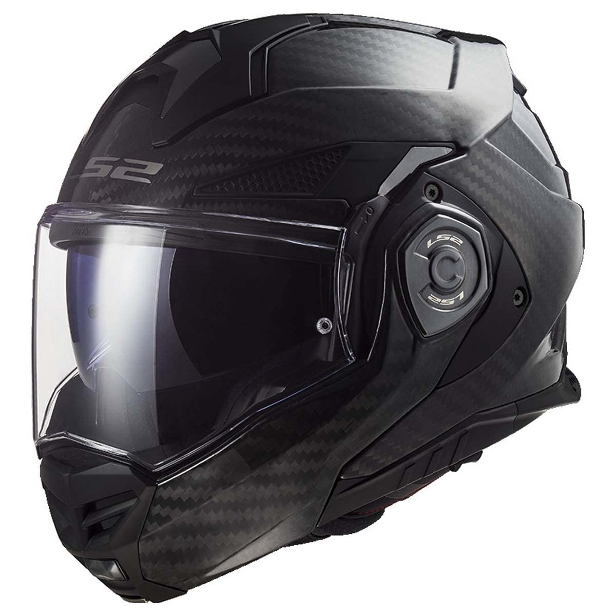 LS2 Helmets Advant X Carbon Modular Helmet