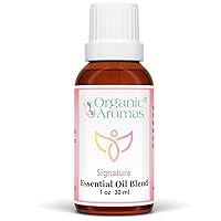 Signature Essential Oil Blend by Organic Aromas (30ml)