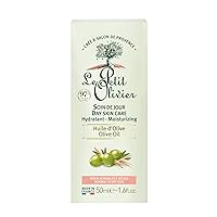 Moisturizing Day Skin Care - Enriched with Olive Oil - Soothes and Hydrates Skin - Made with Natural Origin Ingredients - Silicone Free - Normal to Dry Skin - 1.6 oz Moisturizer
