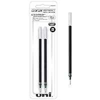 Uniball Signo 207 Impact Stick Gel Pen Refill, 2 Black Pen Refills, 1.0mm Bold Point Gel Pens| Office Supplies by Uni-ball like Ink Pens, Colored Pens, Fine Point, Smooth Writing Pens, Ballpoint Pens