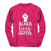 Black Lives Matter Outfit Graphic Classic Tops Tees Women Men Youth Long Sleeve tee Heliconia T-Shirt