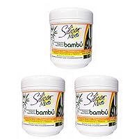Silicon Mix Bambu Nutritive Hair Treatment 16oz (Set of 3) by Silicon